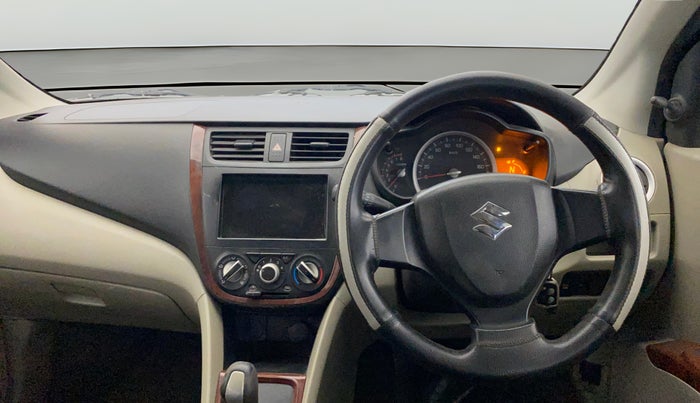 2015 Maruti Celerio VXI AMT, Petrol, Automatic, 90,156 km, Steering Wheel Close Up