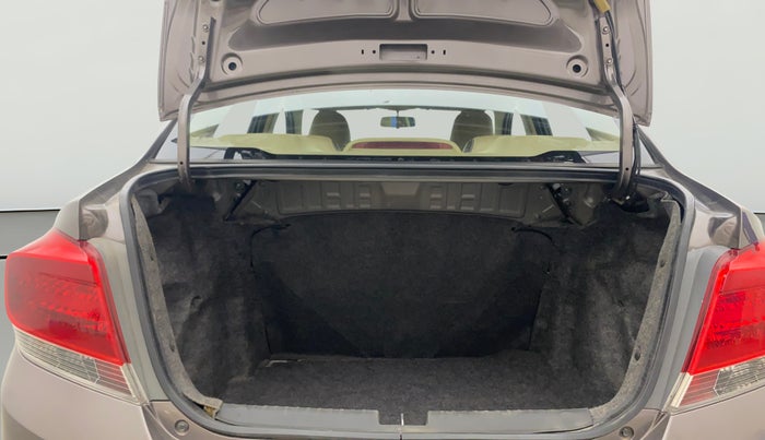 2015 Honda Amaze 1.2L I-VTEC S, Petrol, Manual, 88,931 km, Boot Open Zoomed View