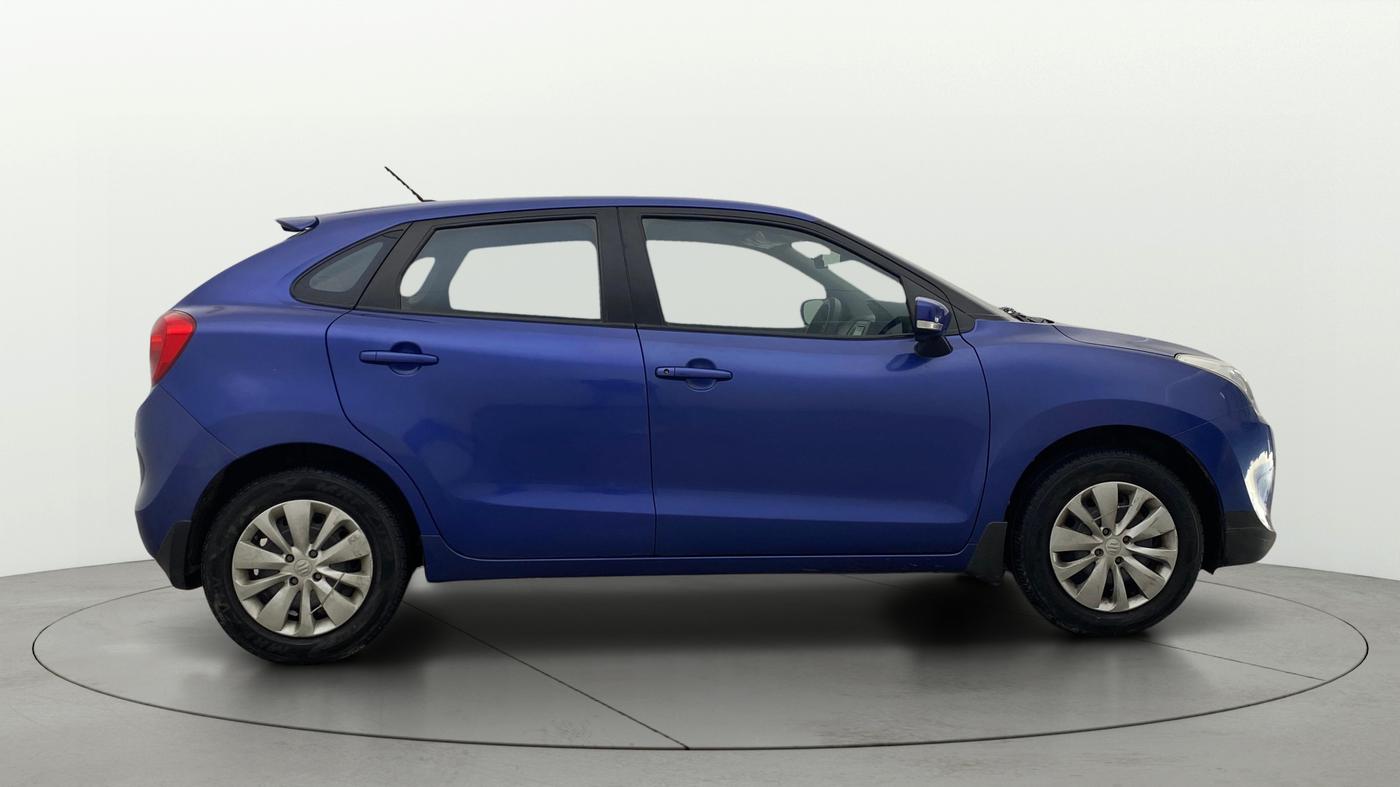 2016 Maruti Baleno DELTA PETROL 1.2, Petrol, Manual, 43,162 km, Right Side View