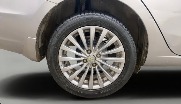 2018 Maruti Ciaz ALPHA  AT 1.4  PETROL, Petrol, Automatic, 56,751 km, Right Rear Wheel