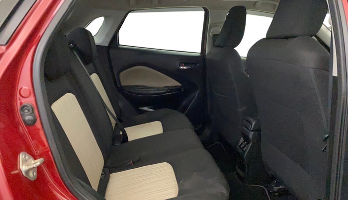 2022 Toyota Glanza V, Petrol, Manual, 46,976 km, Right Side Rear Door Cabin