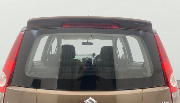 2015 Maruti Ritz VXI, Petrol, Manual, 1,33,317 km, Rear Windshield