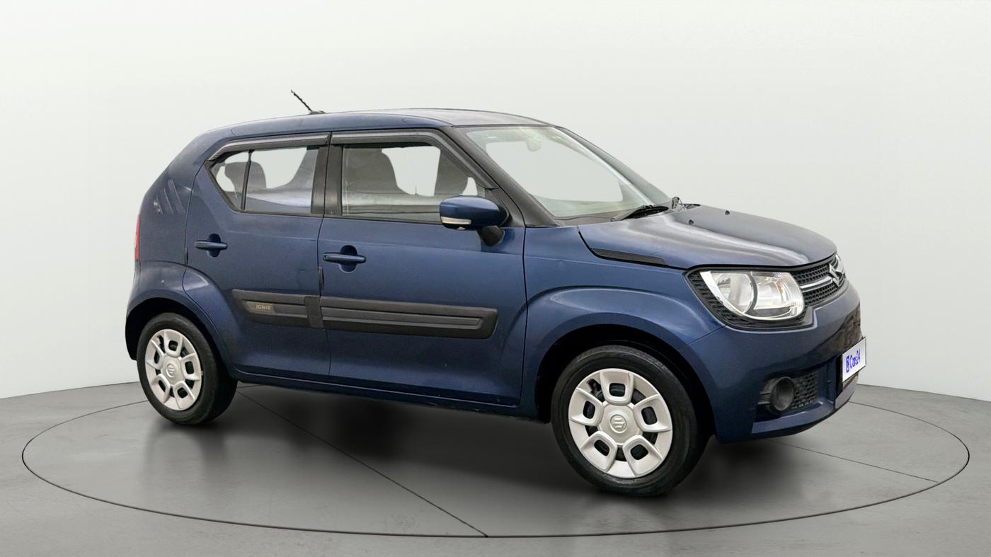 2019 Maruti IGNIS DELTA 1.2, Petrol, Manual, 59,934 km, Right Front Diagonal
