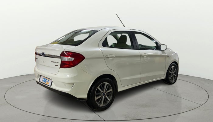2021 Ford Figo Aspire TITANIUM PLUS 1.5 DIESEL, Diesel, Manual, 87,080 km, Right Back Diagonal
