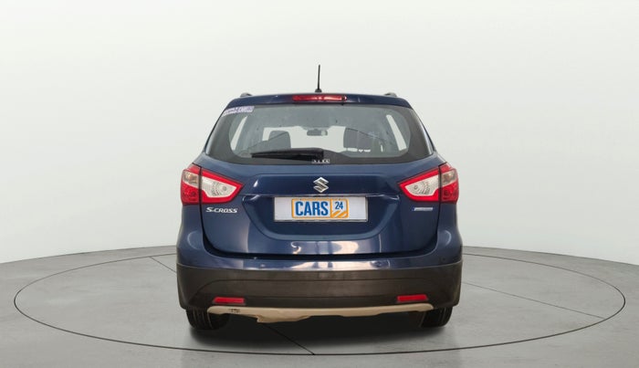 2021 Maruti S Cross ZETA 1.5, Petrol, Manual, 31,115 km, Back/Rear