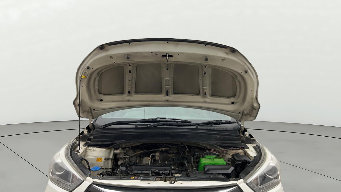 2018 Hyundai Creta SX PLUS AT 1.6 PETROL, Petrol, Automatic, 1,09,264 km, Open Bonet