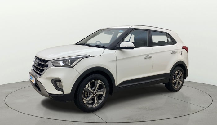 2018 Hyundai Creta SX AT 1.6 PETROL, Petrol, Automatic, 36,333 km, Left Front Diagonal