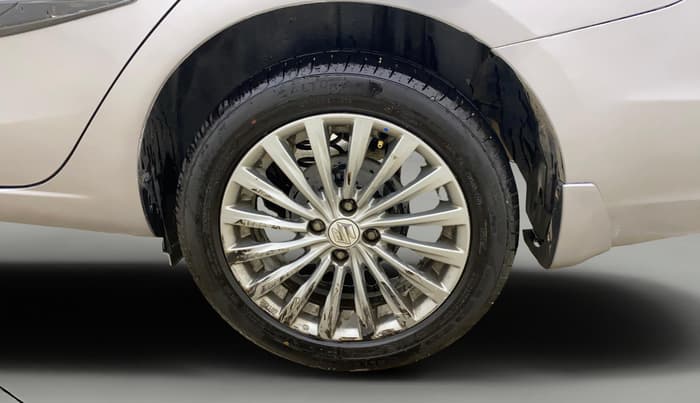 2018 Maruti Ciaz ALPHA 1.4 PETROL, Petrol, Manual, 62,703 km, Left Rear Wheel