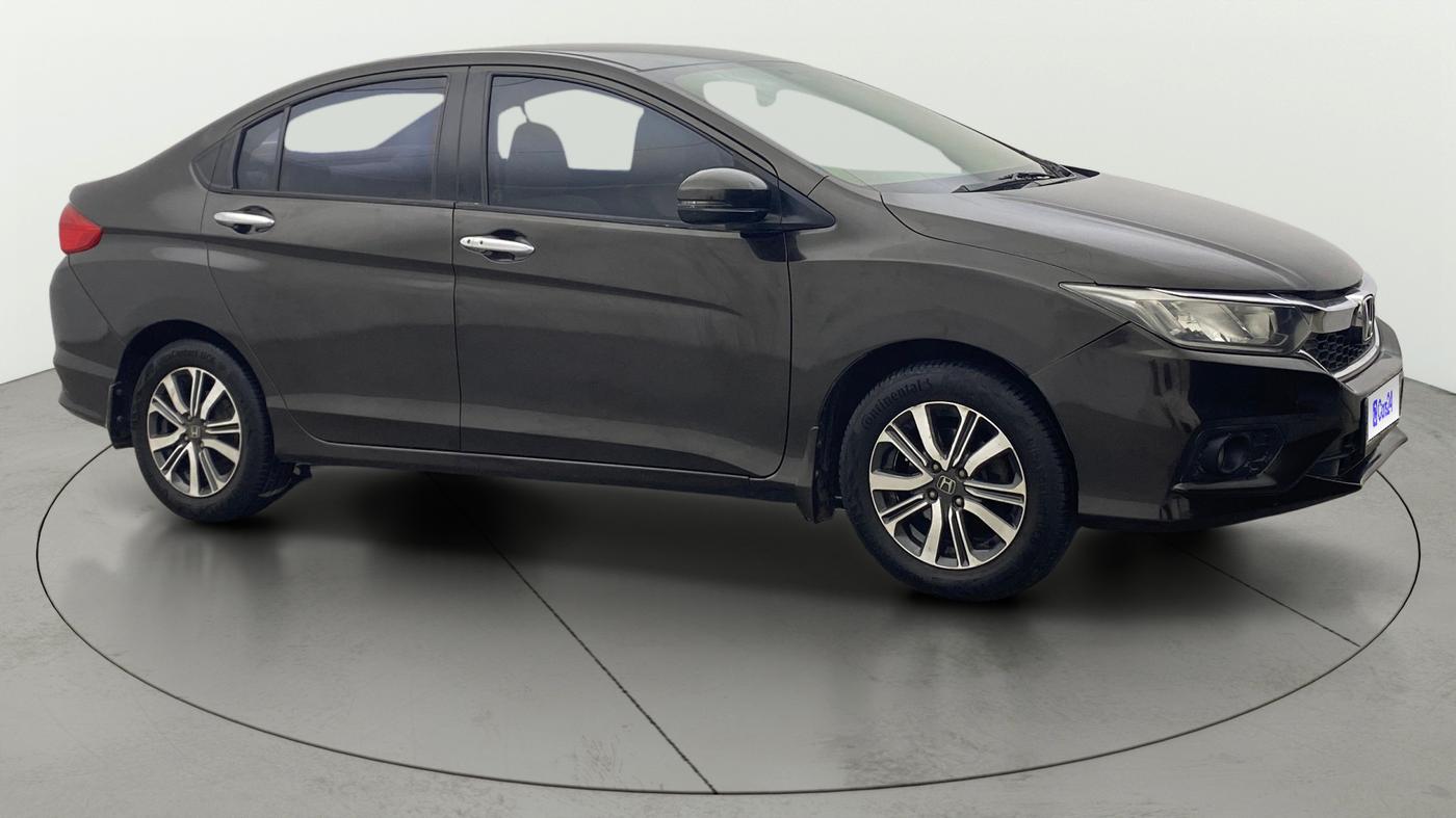2018 Honda City 1.5L I-VTE V CVT, Petrol, Automatic, 1,21,851 km, Right Front Diagonal