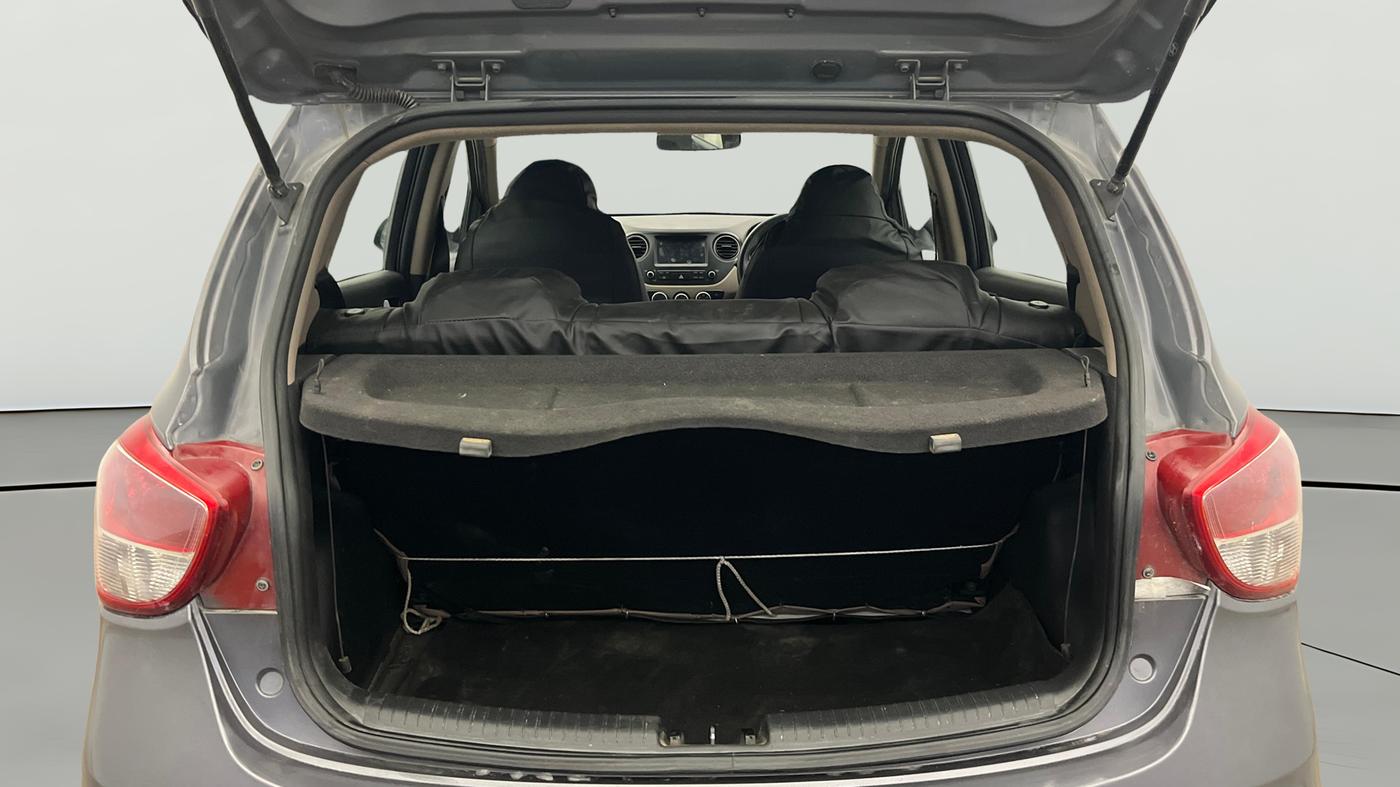 2017 Hyundai Grand i10 SPORTZ (O) 1.2 KAPPA VTVT, Petrol, Manual, 39,123 km, Boot Open Zoomed View