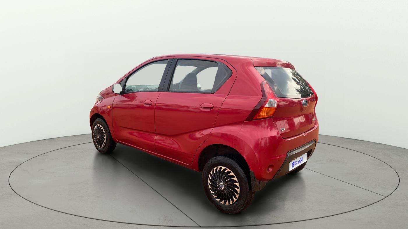 2017 Datsun Redi Go T (O), Petrol, Manual, 77,697 km, Left Back Diagonal