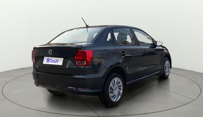 2018 Volkswagen Ameo COMFORTLINE 1.0L, Petrol, Manual, 85,155 km, Right Back Diagonal