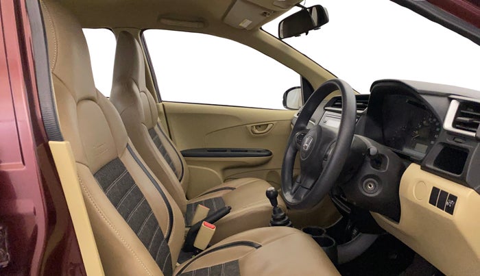 2017 Honda Amaze 1.2L I-VTEC S OPT, Petrol, Manual, 53,888 km, Right Side Front Door Cabin