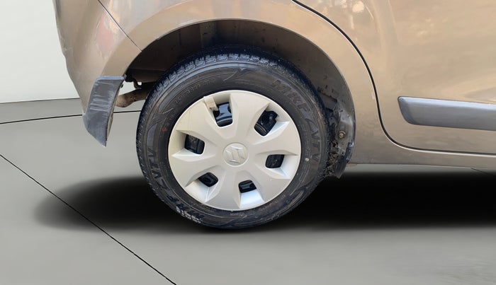 2021 Maruti New Wagon-R VXI 1.0, Petrol, Manual, 29,682 km, Right Rear Wheel