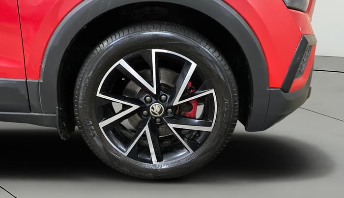 2022 Skoda KUSHAQ MONTE CARLO 1.5L TSI DSG, Petrol, Automatic, 63,620 km, Right Front Wheel