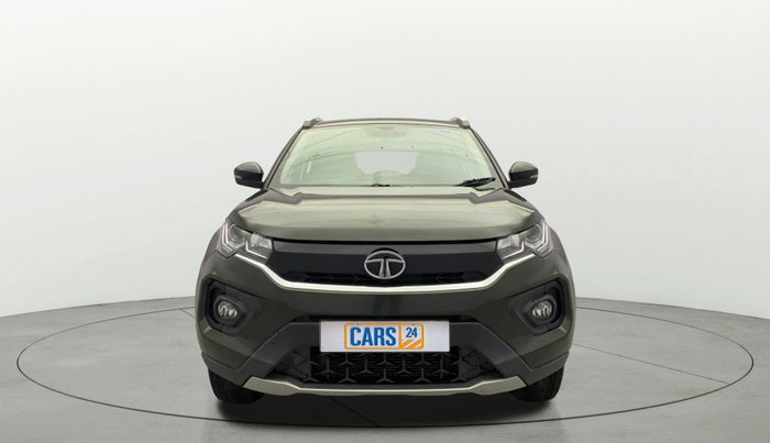 2020 Tata NEXON XZ PETROL, Petrol, Manual, 52,207 km, Front