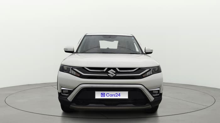2025 Maruti BREZZA LXI, Petrol, Manual, 510 km, Front