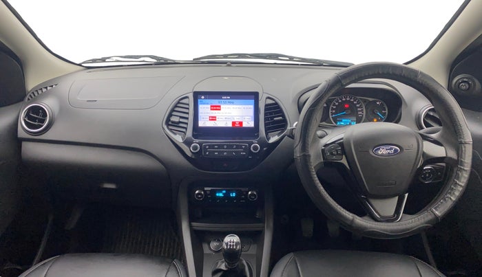 2019 Ford New Figo TITANIUM 1.2 PETROL MT, Petrol, Manual, 28,912 km, Dashboard