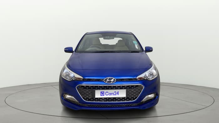 2014 Hyundai Elite i20 ASTA 1.2, Petrol, Manual, 35,807 km, Front
