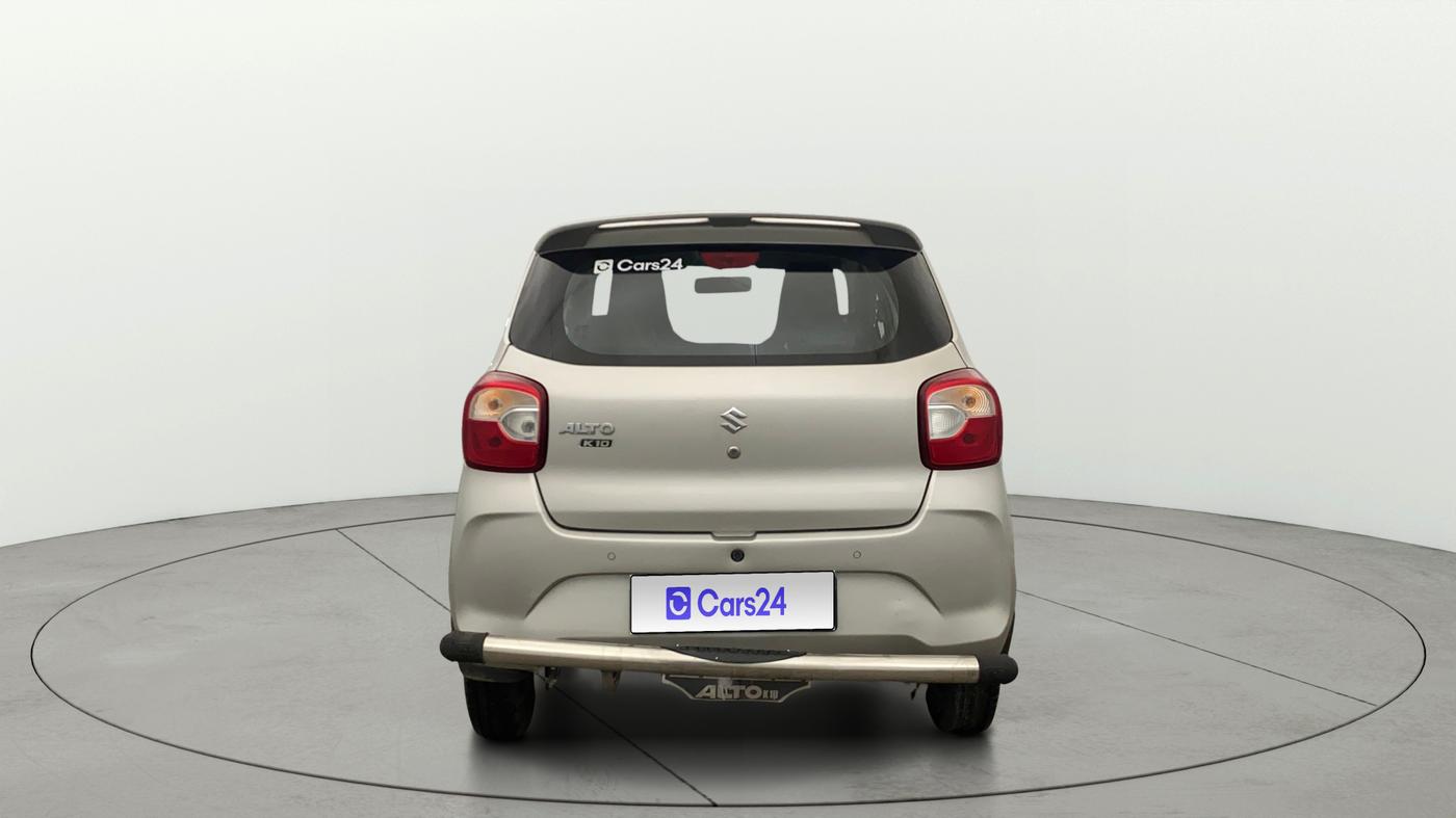 2025 Maruti Alto K10 VXI, Petrol, Manual, 12,105 km, Back/Rear