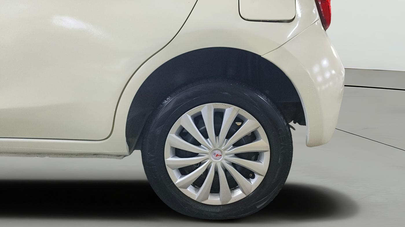 2014 Renault Pulse RXL DIESEL, Diesel, Manual, 1,18,525 km, Left Rear Wheel