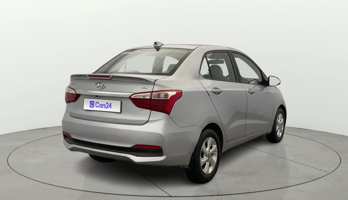 2019 Hyundai Xcent SX 1.2, Petrol, Manual, 50,276 km, Right Back Diagonal