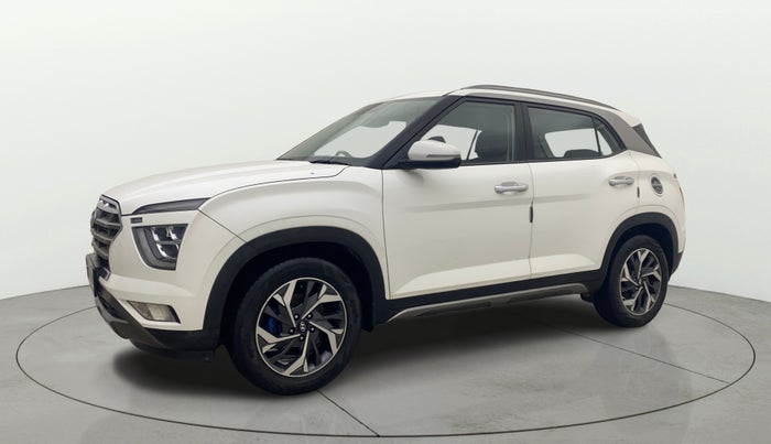 2021 Hyundai Creta SX (O) 1.5 DIESEL, Diesel, Manual, 67,254 km, Left Front Diagonal