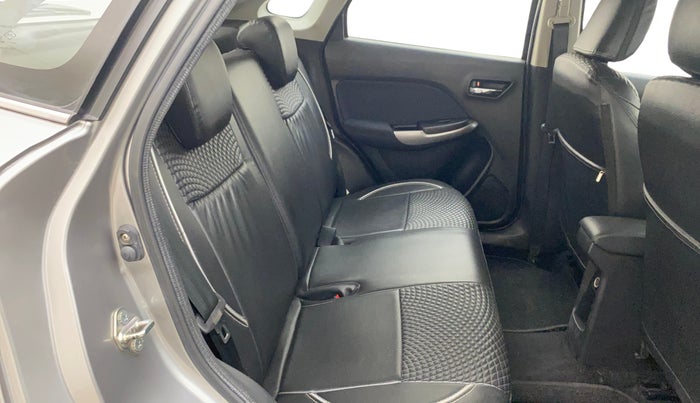 2021 Maruti Baleno ZETA CVT PETROL 1.2, Petrol, Automatic, 46,278 km, Right Side Rear Door Cabin