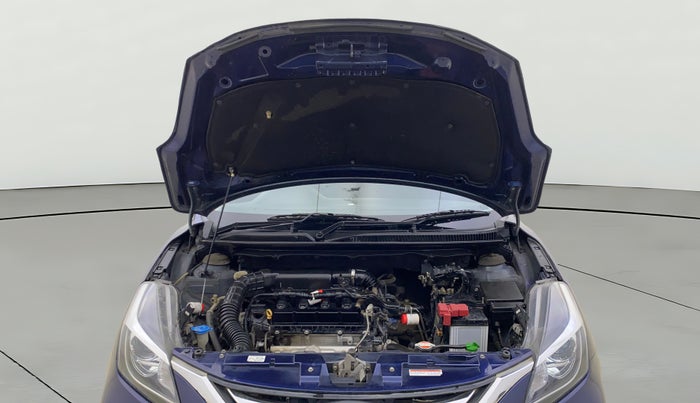 2019 Toyota Glanza G ISG, Petrol, Manual, 1,19,623 km, Open Bonet