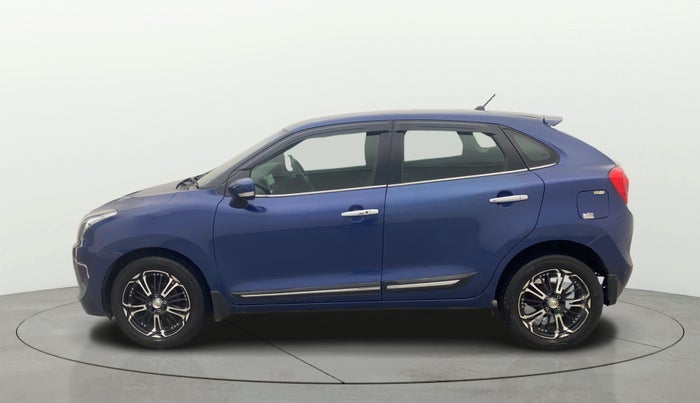 2018 Maruti Baleno ALPHA CVT PETROL 1.2, Petrol, Automatic, 78,638 km, Left Side