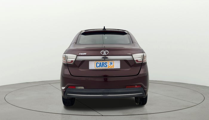 2022 Tata TIGOR XZ PLUS CNG, CNG, Manual, 1,28,878 km, Back/Rear