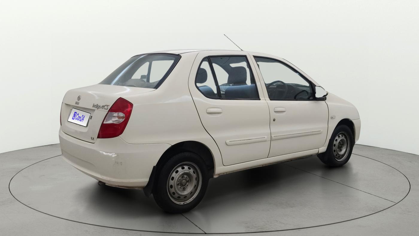 2013 Tata Indigo ECS LX CR4, Diesel, Manual, 42,804 km, Right Back Diagonal