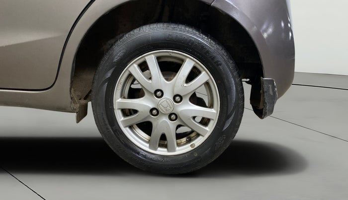 2014 Honda Brio VX AT, Petrol, Automatic, 74,440 km, Left Rear Wheel