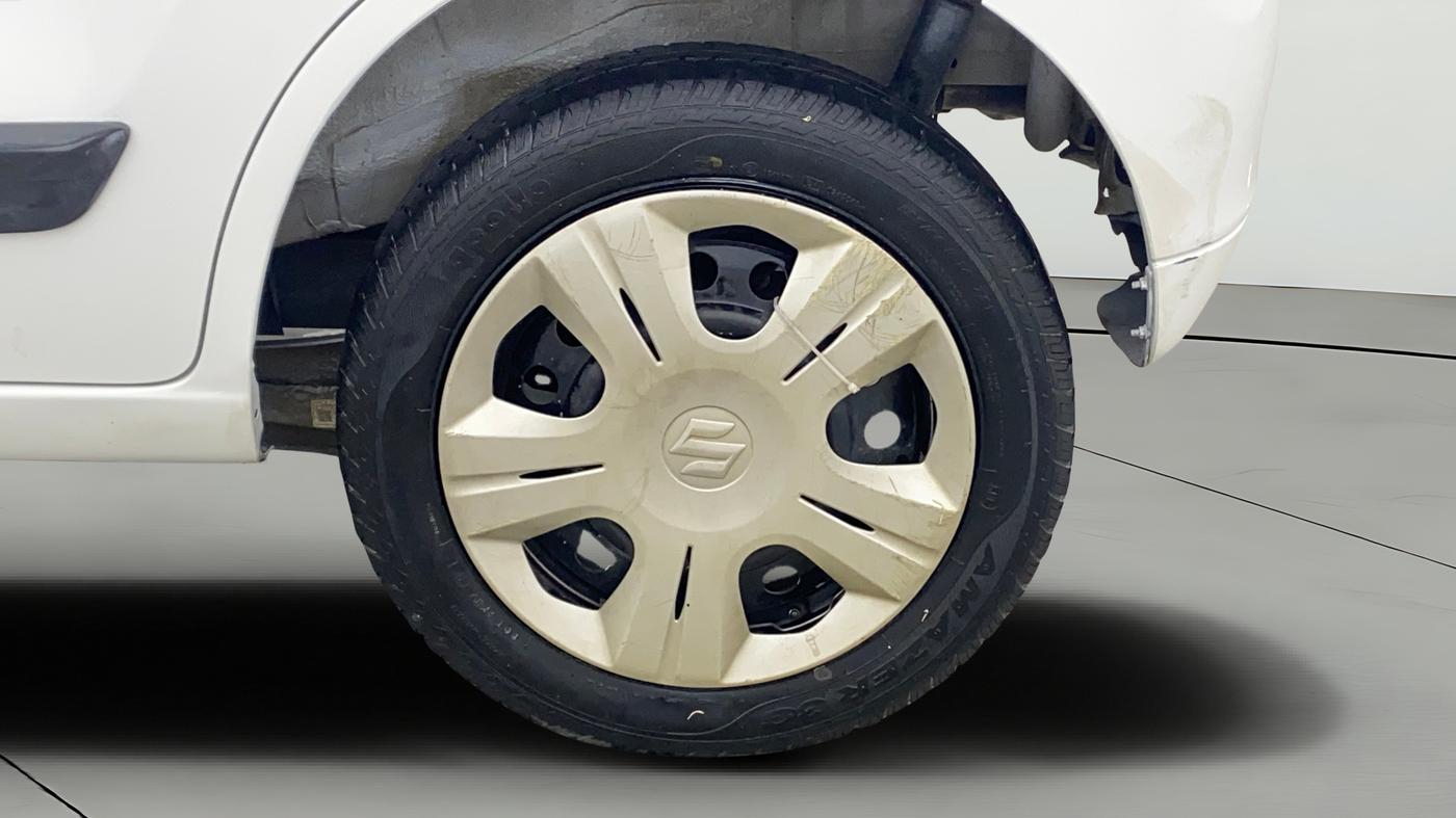 2014 Maruti Wagon R 1.0 VXI, Petrol, Manual, 38,515 km, Left Rear Wheel