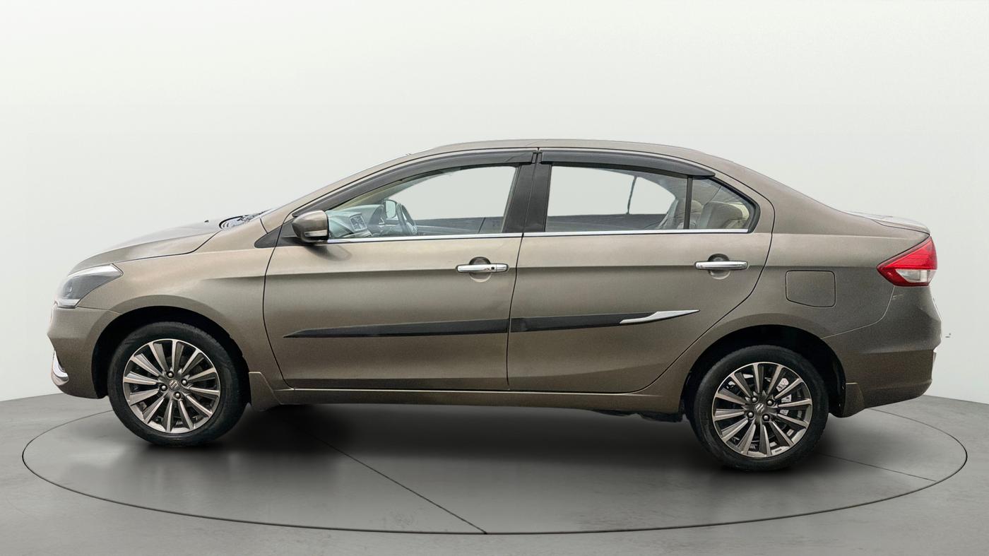 2019 Maruti Ciaz ALPHA 1.5 SHVS PETROL, Petrol, Manual, 1,05,643 km, Left Side