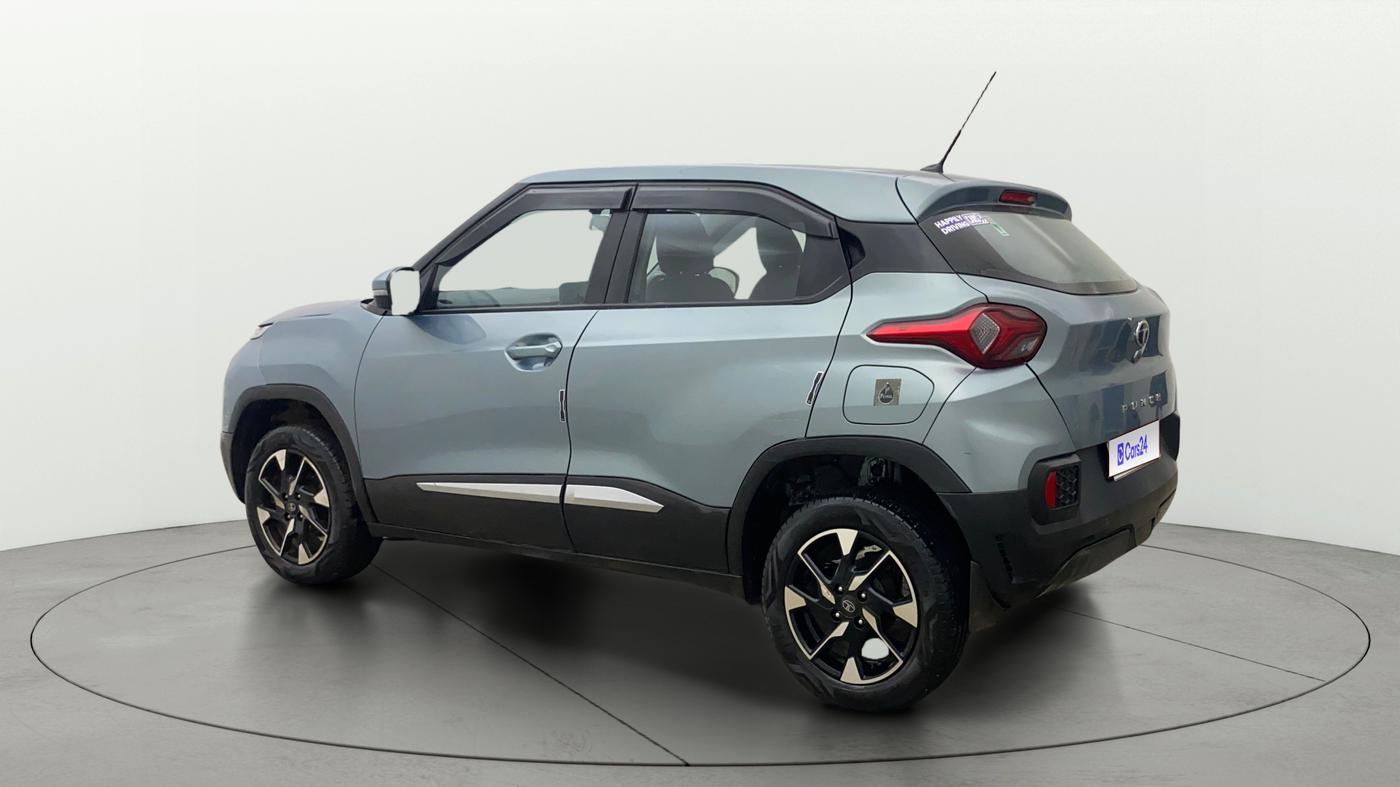 2024 Tata PUNCH ACCOMPLISHED DAZZLE PACK AMT, Petrol, Automatic, 17,827 km, Left Back Diagonal