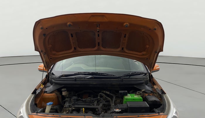 2019 Hyundai Elite i20 ASTA (O) CVT, Petrol, Automatic, 36,036 km, Open Bonet