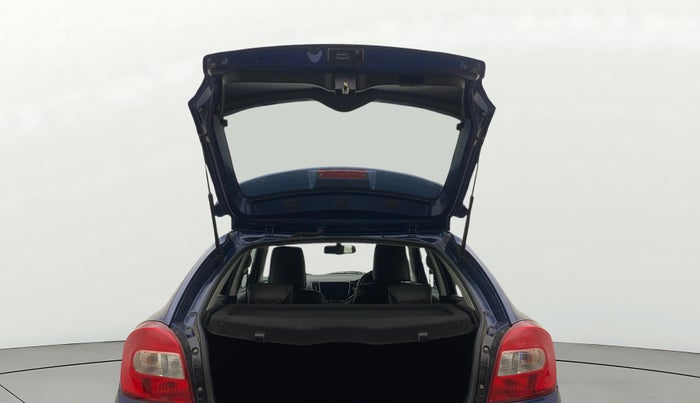 2019 Maruti Baleno ZETA PETROL 1.2, Petrol, Manual, 46,648 km, Boot Door Open