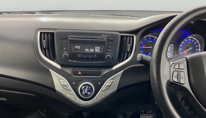 2018 Maruti Baleno DELTA CVT PETROL 1.2, Petrol, Automatic, 25,586 km, Air Conditioner