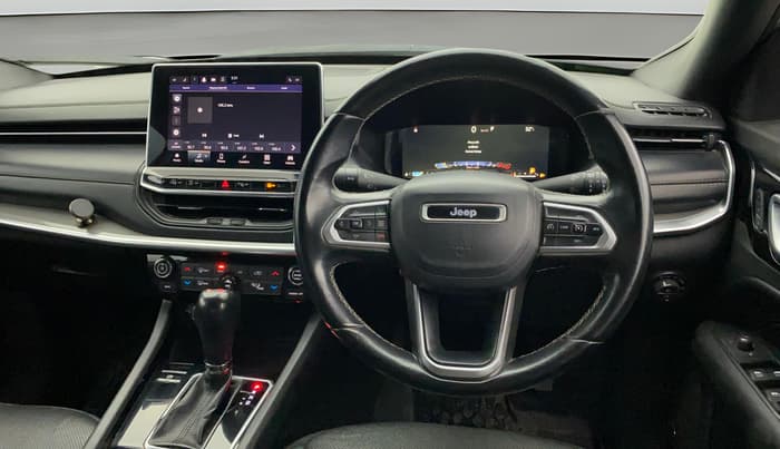 2021 Jeep Compass MODEL S (O) 1.4 PETROL DCT, Petrol, Automatic, 1,24,582 km, Steering Wheel Close Up