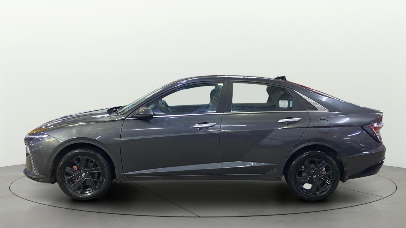 2023 Hyundai Verna SX (O) 1.5 TURBO PETROL MT, Petrol, Manual, 33,313 km, Left Side