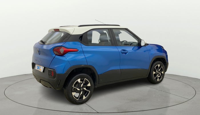 2021 Tata PUNCH CREATIVE  MT, Petrol, Manual, 65,734 km, Right Back Diagonal