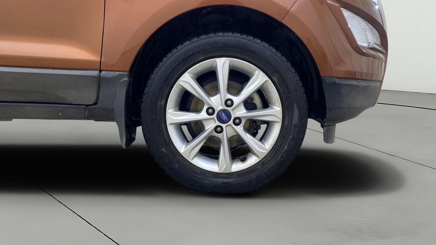 2018 Ford Ecosport TITANIUM 1.5L PETROL, Petrol, Manual, 39,637 km, Right Front Wheel