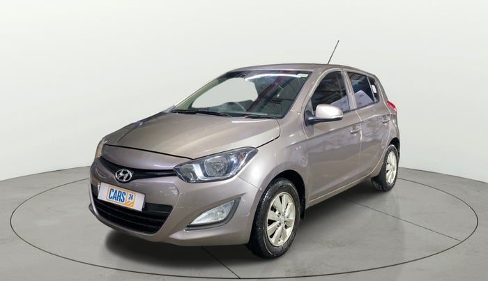 2012 Hyundai i20 SPORTZ 1.2, Petrol, Manual, 39,730 km, Left Front Diagonal