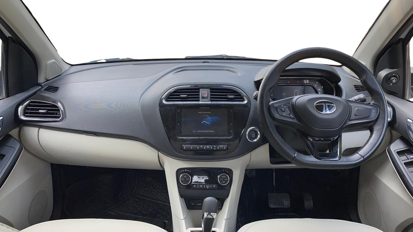 2024 Tata TIGOR XZA Plus iCNG , CNG, Automatic, 14,711 km, Dashboard