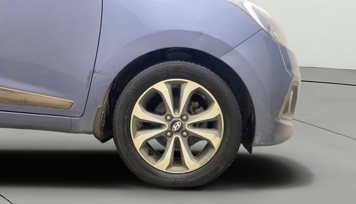2014 Hyundai Xcent SX AT 1.2 (O), Petrol, Automatic, 66,135 km, Right Front Wheel