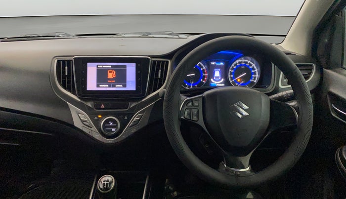 2020 Maruti Baleno ZETA PETROL 1.2, Petrol, Manual, 96,028 km, Steering Wheel Close Up