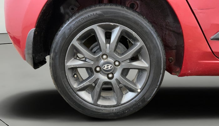 2018 Hyundai Elite i20 ASTA 1.2  CVT, Petrol, Automatic, 70,605 km, Right Rear Wheel