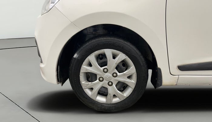 2015 Hyundai Grand i10 MAGNA 1.2 KAPPA VTVT, Petrol, Manual, 15,790 km, Left Front Wheel