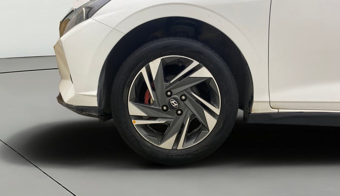 2020 Hyundai NEW I20 Asta 1.0 GDI Turbo IMT, Petrol, Manual, 68,177 km, Left Front Wheel